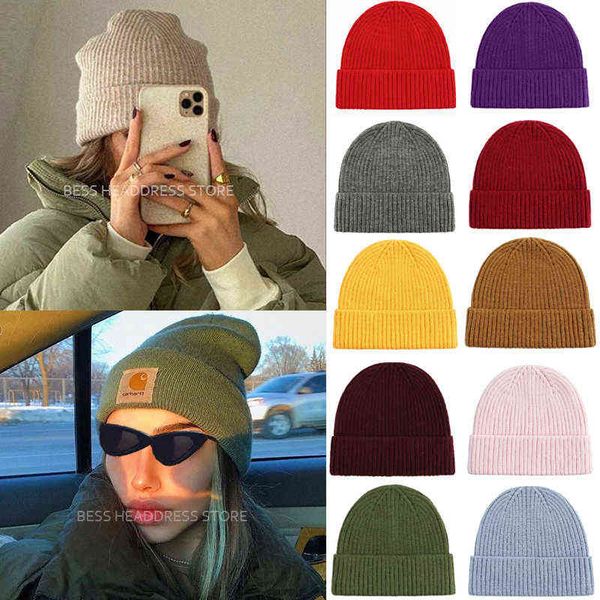 2021 new autumn hats for women men beanies knitted solid cool hat girls female beanie warm bonnet casual cap winter wholesale y21111, Blue;gray
2021 new autumn hats for women men beanies knitted solid cool hat girls female beanie warm bonnet casual cap winter wholesale y21111, Blue;gray