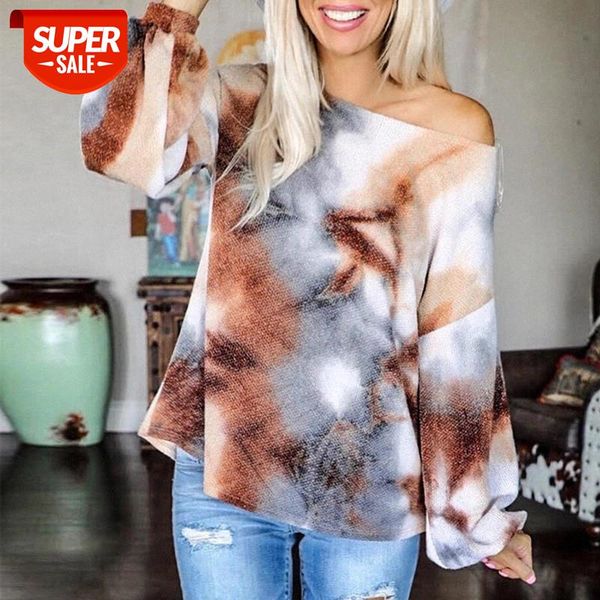 Fall Casual O Neck Tie Dye Long Sleeve Women T-shirt Sexy Back Cross Hollow Out Top Casual Loose Gradient Contrast T-shirt Mujer #C74U, White;black
Fall Casual O Neck Tie Dye Long Sleeve Women T-shirt Sexy Back Cross Hollow Out Top Casual Loose Gradient Contrast T-shirt Mujer #C74U, White;black