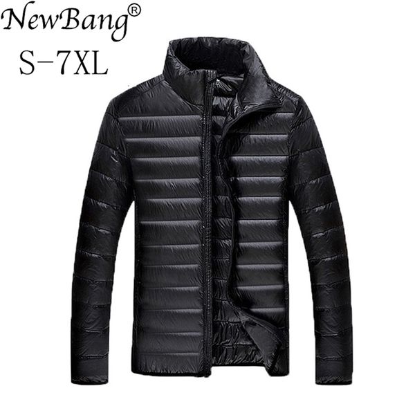 newbang plus 5xl 6xl 7xl duck down jacket men's feather ultralight down jacket for men park outwear with carry bag overcoat 201225, Black
newbang plus 5xl 6xl 7xl duck down jacket men's feather ultralight down jacket for men park outwear with carry bag overcoat 201225, Black