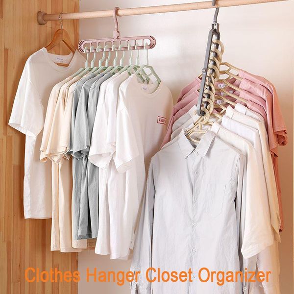 hangers & racks clothes hanger closet organizer space saving multi-port clothing rack plastic scarf cabide storage
hangers & racks clothes hanger closet organizer space saving multi-port clothing rack plastic scarf cabide storage