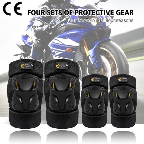 motorcycle armor 4pc elbow&knee protective pads kit kneecap motocross cycling skating racing mountaineering protection gear 4 seasons
motorcycle armor 4pc elbow&knee protective pads kit kneecap motocross cycling skating racing mountaineering protection gear 4 seasons