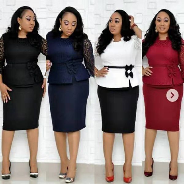 office work ol dress 2019 neue mode stil sommer und herbst afrikanische frauen druck plus gre kleid l-4xl, White
office work ol dress 2019 neue mode stil sommer und herbst afrikanische frauen druck plus gre kleid l-4xl, White