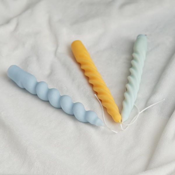craft tools twisted candle mold diy silicone rotating spiral rod wax molds for making soap resin
craft tools twisted candle mold diy silicone rotating spiral rod wax molds for making soap resin