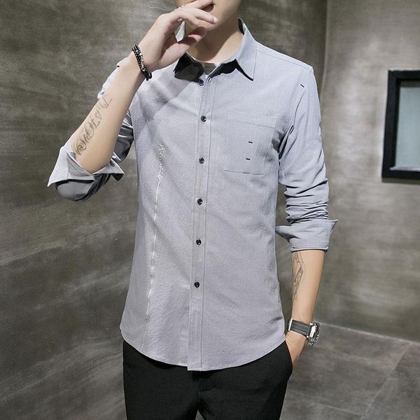 men's casual shirts arrival clothing business men shirt long sleeve camisa masculina big size 5xl, White;black
men's casual shirts arrival clothing business men shirt long sleeve camisa masculina big size 5xl, White;black