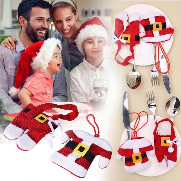 christmas decorations 1pair 2pcs year chirstmas tableware holder knife fork cutlery set skirt pants 2021 for home
christmas decorations 1pair 2pcs year chirstmas tableware holder knife fork cutlery set skirt pants 2021 for home
