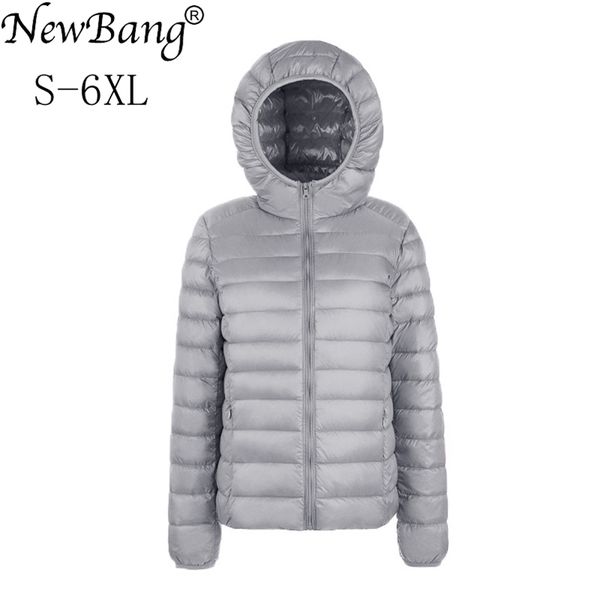 bang brand large size 6xl women's down coat plus ultra light down jacket women lightweight portable windbreaker parka 210916, Black
bang brand large size 6xl women's down coat plus ultra light down jacket women lightweight portable windbreaker parka 210916, Black