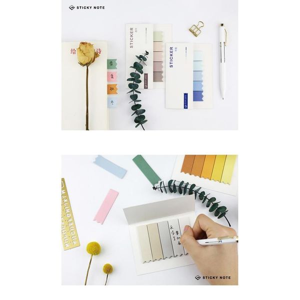 100 sheets creative sticky note cute sticker bookmarks memo pad sticky notepaper page flags self-stick tab bookmark ma qylega
100 sheets creative sticky note cute sticker bookmarks memo pad sticky notepaper page flags self-stick tab bookmark ma qylega