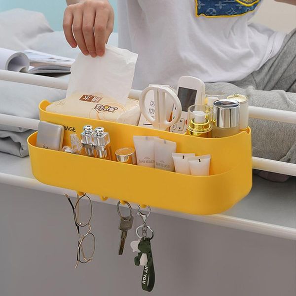hooks & rails multifunctional bedside hanging storage rack room baskets stationery organizer home office key holders
hooks & rails multifunctional bedside hanging storage rack room baskets stationery organizer home office key holders