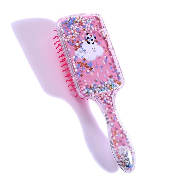 hair brushes cartoon rainbow animal brush anti-static plastic printed air cushion comb scalp massage hairdressing styling tool, Silver
hair brushes cartoon rainbow animal brush anti-static plastic printed air cushion comb scalp massage hairdressing styling tool, Silver