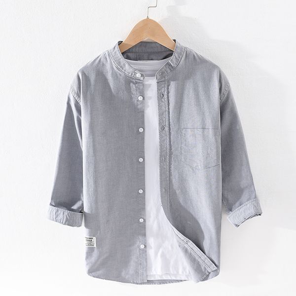 2021 new vero gola de trs quartos mangas compridas oxford dos marca camisa casual para homens moda slida camisas masculinas xa5t, White
2021 new vero gola de trs quartos mangas compridas oxford dos marca camisa casual para homens moda slida camisas masculinas xa5t, White