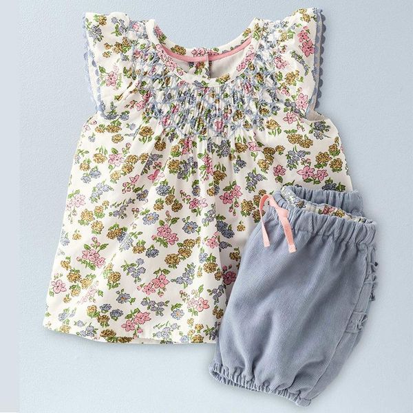 little maven sets girls flowers baby kids girls clothing sets for summer children outfits suits 1pcs shirt +pants, White
little maven sets girls flowers baby kids girls clothing sets for summer children outfits suits 1pcs shirt +pants, White
