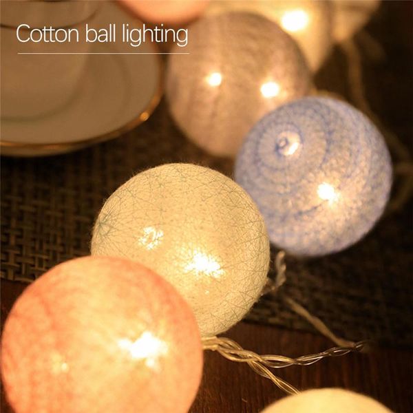 strings 20 led cotton ball light string garland balls fairy lights outdoor holiday lighting wedding christmas for bedroom decor
strings 20 led cotton ball light string garland balls fairy lights outdoor holiday lighting wedding christmas for bedroom decor