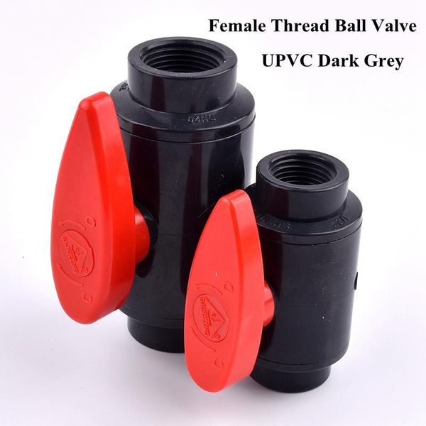 1pc double head 1/2"~4" female thread pvc pipe ball valve garden diy irrigation system aquarium fish tank connector fittings
1pc double head 1/2"~4" female thread pvc pipe ball valve garden diy irrigation system aquarium fish tank connector fittings