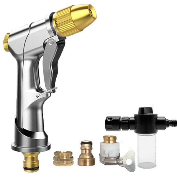 watering equipments multifunctional garden spray gun household high pressure sprinkler foam car wash nozzle water jet tools
watering equipments multifunctional garden spray gun household high pressure sprinkler foam car wash nozzle water jet tools