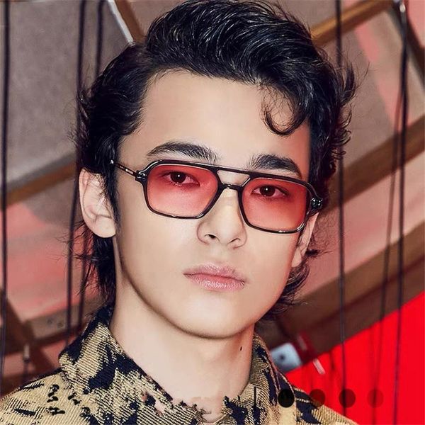 sunglasses 2021 pilot double beam personality retro men's travel metal frame women's outdoor uv400, White;black
sunglasses 2021 pilot double beam personality retro men's travel metal frame women's outdoor uv400, White;black