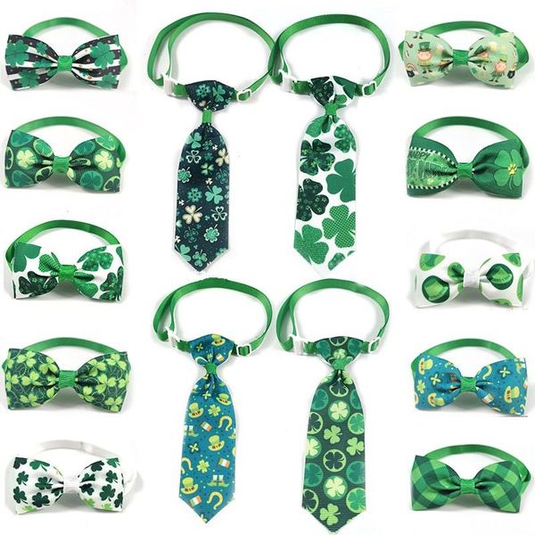 dog apparel 50/100pcs st patrick's day pet bowties collars adjustable bow ties for small middle puppy necktie green bows
dog apparel 50/100pcs st patrick's day pet bowties collars adjustable bow ties for small middle puppy necktie green bows