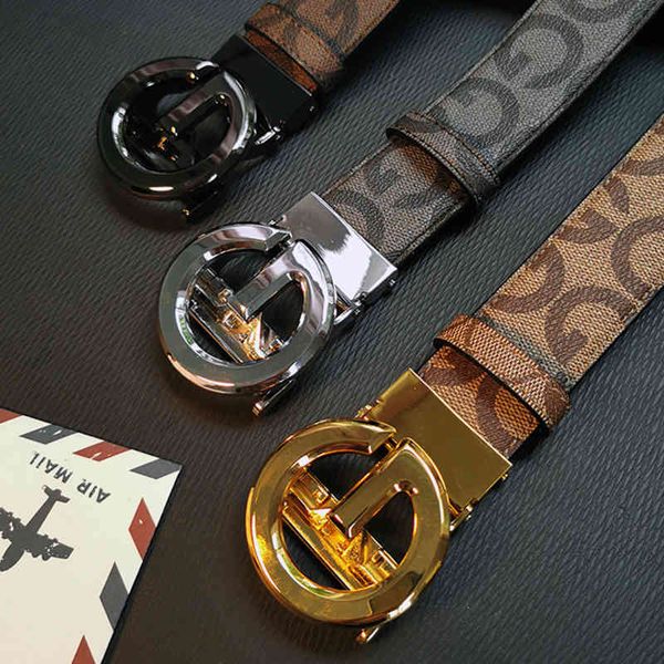brand belt 2021 new men's leisure business leather automatic buckle belt luxury trend, Black;brown
brand belt 2021 new men's leisure business leather automatic buckle belt luxury trend, Black;brown