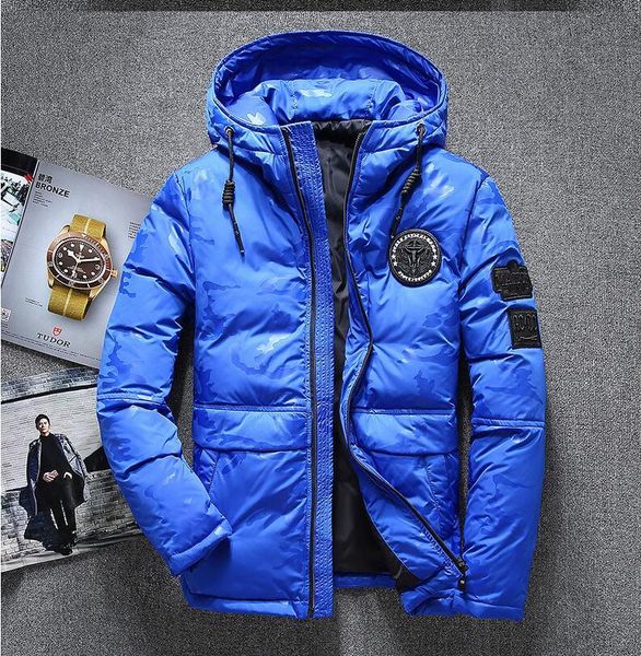 men's winter warm white duck down jackets men outwear thick snow parkas hooded coat male casual thermal windproof jacket, Black
men's winter warm white duck down jackets men outwear thick snow parkas hooded coat male casual thermal windproof jacket, Black