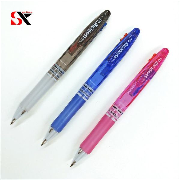 yushun 1 pcs creative 2 color ball point pen 0.7mm school office supply gift stationery, Blue;orange
yushun 1 pcs creative 2 color ball point pen 0.7mm school office supply gift stationery, Blue;orange