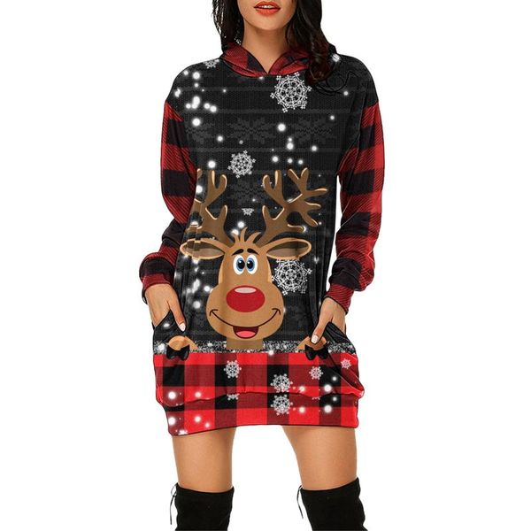 casual dresses plaid long sleeve xmas sweatshirt dress elk print bag hip christmas party loose pocket for women 2021 40#, Black;gray
casual dresses plaid long sleeve xmas sweatshirt dress elk print bag hip christmas party loose pocket for women 2021 40#, Black;gray