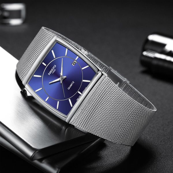 2 style new nibosi men's nets with quartz watch wholesale fashion trend men's watches 34mm, Slivery;brown
2 style new nibosi men's nets with quartz watch wholesale fashion trend men's watches 34mm, Slivery;brown