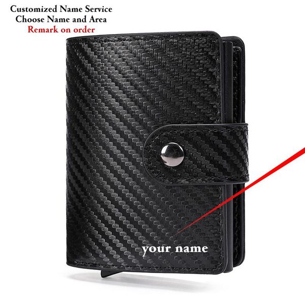 wallets yambuto 2021 men's carbon black blocking leather wallet credit id card holder business hasp automatic aluminum, Red;black
wallets yambuto 2021 men's carbon black blocking leather wallet credit id card holder business hasp automatic aluminum, Red;black