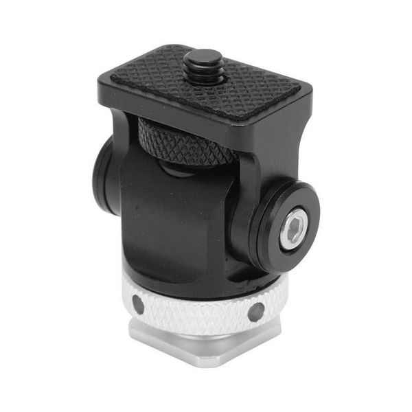 tripod heads mini cold shoe adapter flexible high strength simple compact excellent aluminum alloy for shooting
tripod heads mini cold shoe adapter flexible high strength simple compact excellent aluminum alloy for shooting