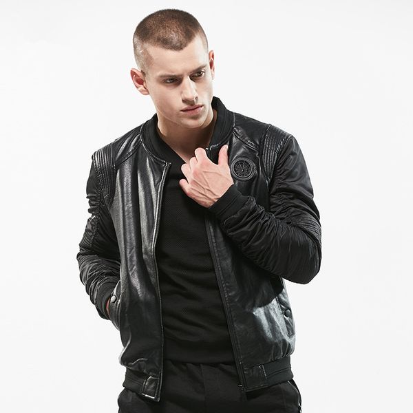 2021 autumn new men's casual baseball jackets men brand fashion stand collar male jacket veste chaqueta jaqueta 329v, Black;brown
2021 autumn new men's casual baseball jackets men brand fashion stand collar male jacket veste chaqueta jaqueta 329v, Black;brown