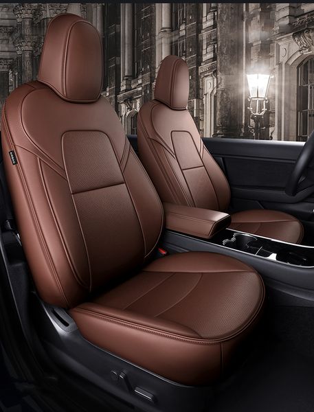 car accessory seat cover for tesla model y/s durable leather universal five seats set cushion including front and rear covers full covered d
car accessory seat cover for tesla model y/s durable leather universal five seats set cushion including front and rear covers full covered d