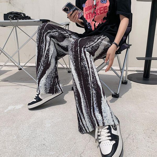 women's pants & capris cgc 2021 fashion tie dye summer thin woman casual straight wide leg harajuku loose high waist female trousers, Black;white
women's pants & capris cgc 2021 fashion tie dye summer thin woman casual straight wide leg harajuku loose high waist female trousers, Black;white