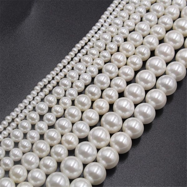 100-1000pcs 4/6/8/10mm acrylic pearl beads with hole handmade diy bracelets earrings charms necklace beads for jewelry making, Silver
100-1000pcs 4/6/8/10mm acrylic pearl beads with hole handmade diy bracelets earrings charms necklace beads for jewelry making, Silver