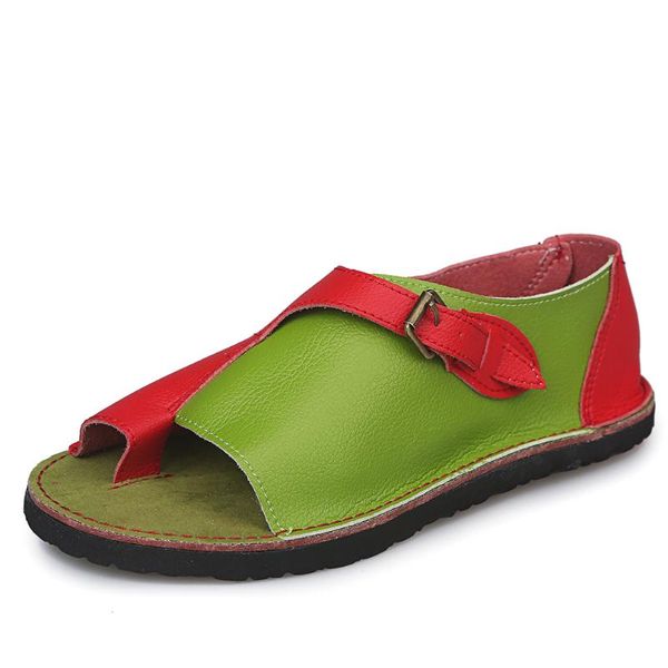 large size women's sandals for 2021 summer buckle rubber rome style sandals women flat with summer beach slippers drop shipping, Black
large size women's sandals for 2021 summer buckle rubber rome style sandals women flat with summer beach slippers drop shipping, Black