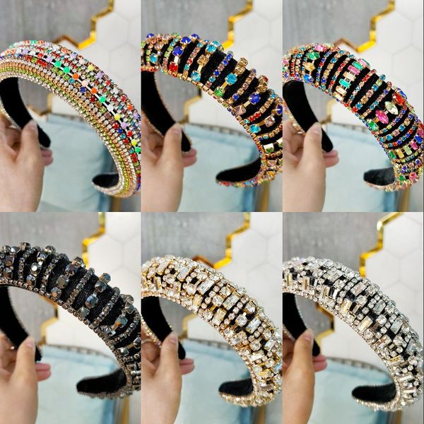europe and america full of crystals hair bands thick anti-slip headband sponge man-made diamond headband women's hair hoop 289 u2, Slivery;white
europe and america full of crystals hair bands thick anti-slip headband sponge man-made diamond headband women's hair hoop 289 u2, Slivery;white