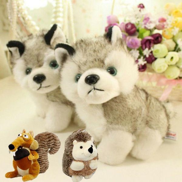 bag parts & accessories husky dog squirrel hedgehog stuffed plush toy the kawaii simulation birthday gift baby kids, Black
bag parts & accessories husky dog squirrel hedgehog stuffed plush toy the kawaii simulation birthday gift baby kids, Black