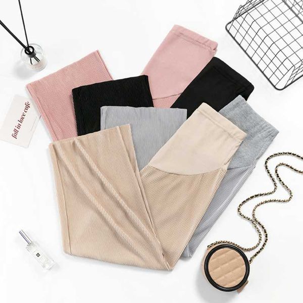 maternity bottoms summer ice silk pregnant women's wide-legged pants wrinkled stripes clothes for pregnancy leisure loose trousers, White
maternity bottoms summer ice silk pregnant women's wide-legged pants wrinkled stripes clothes for pregnancy leisure loose trousers, White