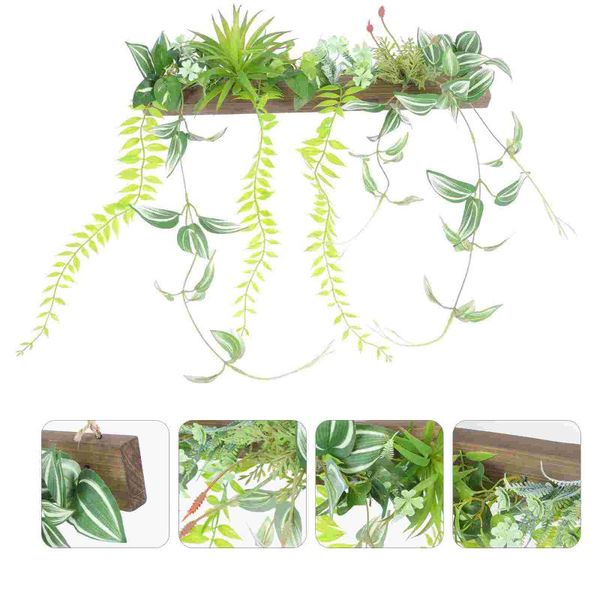 decorative flowers & wreaths 1pc artificial green plant succulent creative wall decoration hanging
decorative flowers & wreaths 1pc artificial green plant succulent creative wall decoration hanging