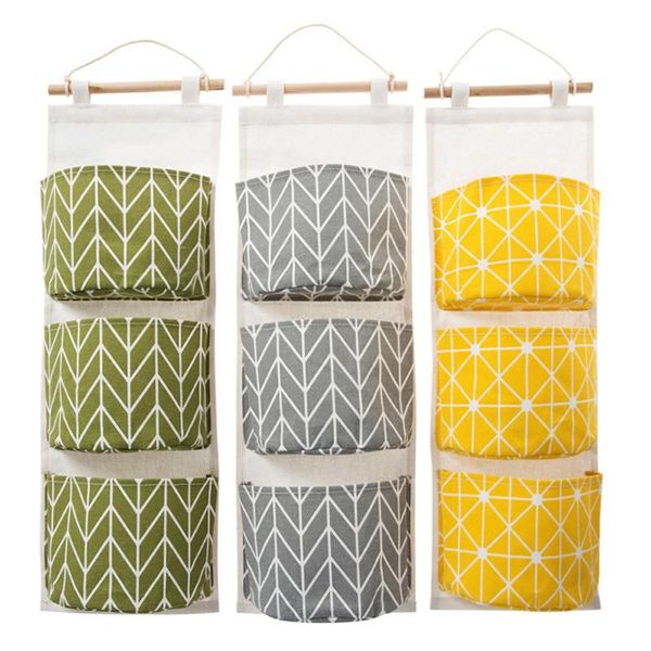 storage bags 3 grids wall hanging bag wardrobe organizer toys container decor pocket pouch perchero home decoration accessories
storage bags 3 grids wall hanging bag wardrobe organizer toys container decor pocket pouch perchero home decoration accessories