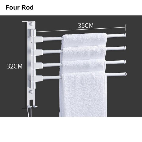 swivel towel holder bathroom towels rack hanger 35cml matte silver space aluminum wall hanging rotating towel bar organizer b598
swivel towel holder bathroom towels rack hanger 35cml matte silver space aluminum wall hanging rotating towel bar organizer b598