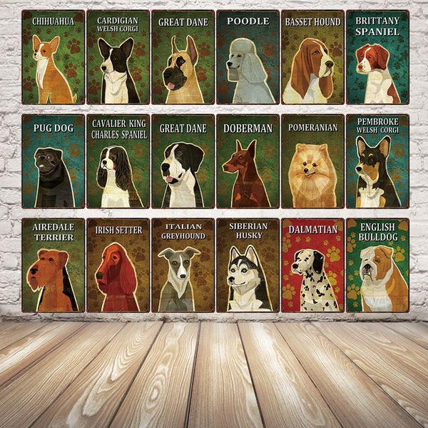 dog pomeranian poodle chihuahua pug poodle metal sign tin poster home decor bar wall art painting 20*30 cm size dy49
dog pomeranian poodle chihuahua pug poodle metal sign tin poster home decor bar wall art painting 20*30 cm size dy49