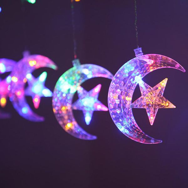 strings christmas lights led curtain light garland star moon decor for home 220v fairy outdoor/indoor festival string
strings christmas lights led curtain light garland star moon decor for home 220v fairy outdoor/indoor festival string