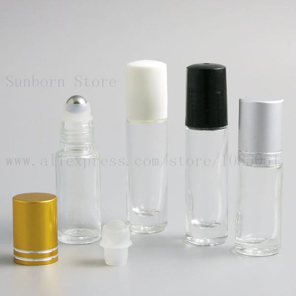 storage bottles & jars 12pcs 6ml clear glass roll on bottle for essential oil perfumes /stainless steel ball gold silver black white lip
storage bottles & jars 12pcs 6ml clear glass roll on bottle for essential oil perfumes /stainless steel ball gold silver black white lip
