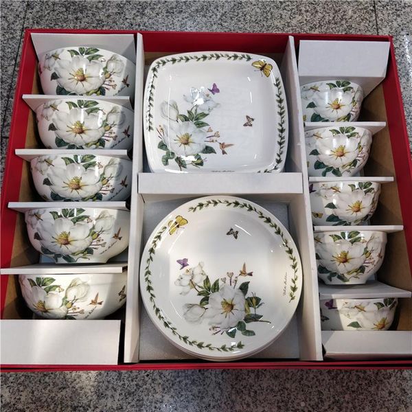 18 pcs michelia alba flower pattern bone china bowl cutlery set household rice soup salad noodle bowl plate disc square plate
18 pcs michelia alba flower pattern bone china bowl cutlery set household rice soup salad noodle bowl plate disc square plate