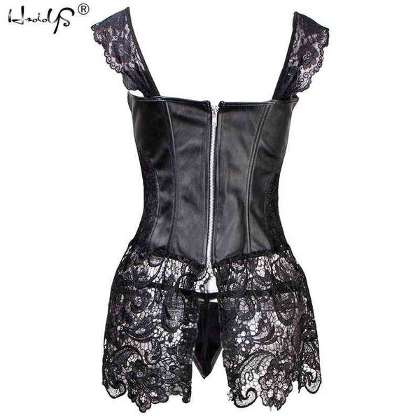 nxy set lingerie with g-string sets women faux leather&lace burlesque steampunk corset set waist gothic bustier corpet plus size 1129, Red;black
nxy set lingerie with g-string sets women faux leather&lace burlesque steampunk corset set waist gothic bustier corpet plus size 1129, Red;black