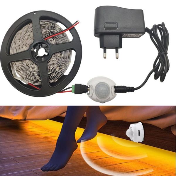 strips 12v led strip 5m pir motion sensor 2835 white warm red blue bed closet corridor wardrobe tria night light lamp
strips 12v led strip 5m pir motion sensor 2835 white warm red blue bed closet corridor wardrobe tria night light lamp