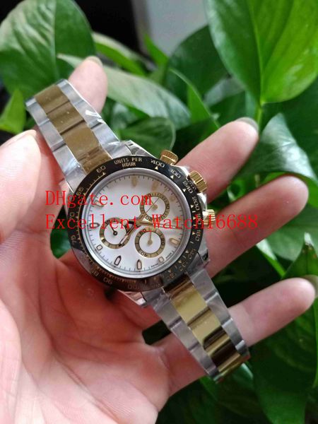 bp factory 7750 movement chronograph working wristwatches 40 mm 116503 two tone gold ceramic bezel sapphire glass mens watches, Slivery;brown
bp factory 7750 movement chronograph working wristwatches 40 mm 116503 two tone gold ceramic bezel sapphire glass mens watches, Slivery;brown