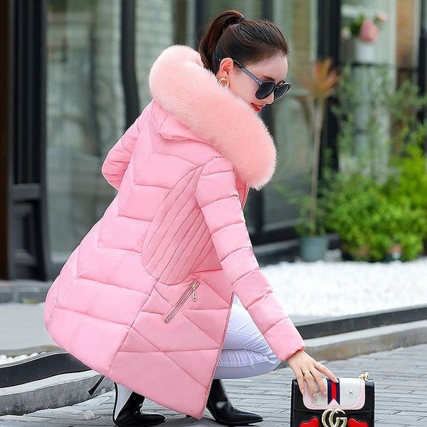 women's jackets winter coat with fur collar and hood, thick jacket, warm cotton quilted, p997, , tyhi, Black;brown
women's jackets winter coat with fur collar and hood, thick jacket, warm cotton quilted, p997, , tyhi, Black;brown