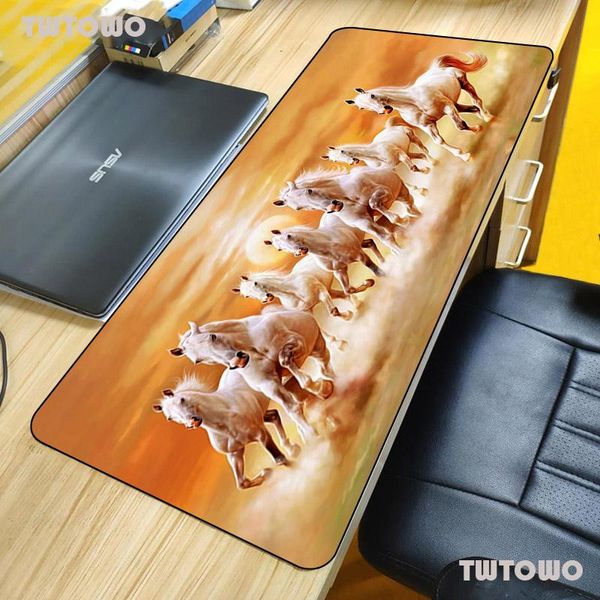 mouse pads & wrist rests animal horse computer large size pad game hd natural rubber mousepad big pc keyboard mat anti-skid office desktop
mouse pads & wrist rests animal horse computer large size pad game hd natural rubber mousepad big pc keyboard mat anti-skid office desktop