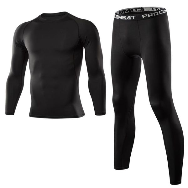 running sets men gym fitness clothing sportswear quick dry compression suits men's set tight sport suit outdoor jogging, Black;blue
running sets men gym fitness clothing sportswear quick dry compression suits men's set tight sport suit outdoor jogging, Black;blue