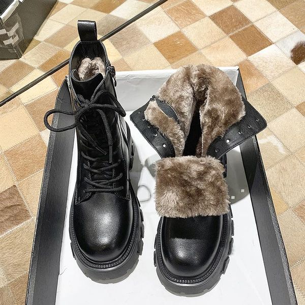 boots fashion winter for women fur black combat 2021 pu leather punk gothic shoes platform ankle designer
boots fashion winter for women fur black combat 2021 pu leather punk gothic shoes platform ankle designer