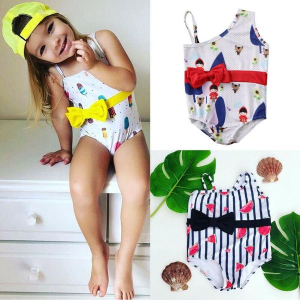 one-pieces 1-5 years baby girls swimwear 2021 summer backless one-piece swimsuit for bow tie one shoulder bikini set beachwear, Black
one-pieces 1-5 years baby girls swimwear 2021 summer backless one-piece swimsuit for bow tie one shoulder bikini set beachwear, Black